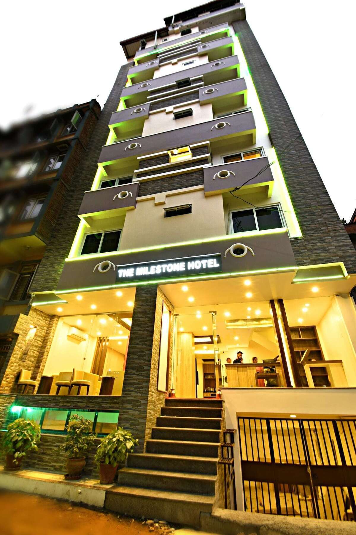The Milestone Hotel Katmandu Dış mekan fotoğraf